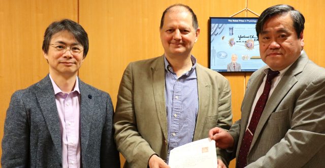 Dr. Nicolas Schweighofer assigned to IIR as Specially Appointed Associate Professor
