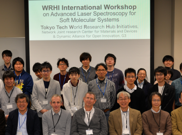 “WRHI International Workshop on Advanced Laser Spectroscopy for Soft Molecular Systems”was held on 30, November