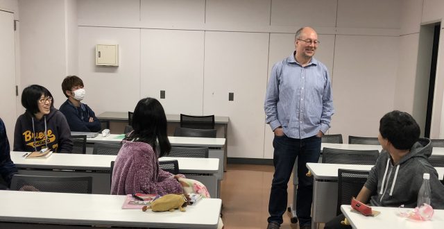 WRHI Open Seminar, held on 1 March