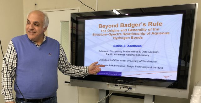 WRHI Open Seminar, held on 26 March