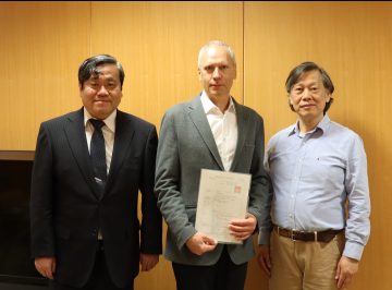 Dr. Victor Streltsov assigned to IIR as Specially Appointed Professor