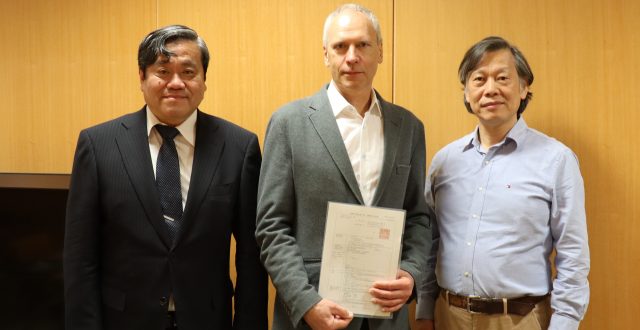 Dr. Victor Streltsov assigned to IIR as Specially Appointed Professor