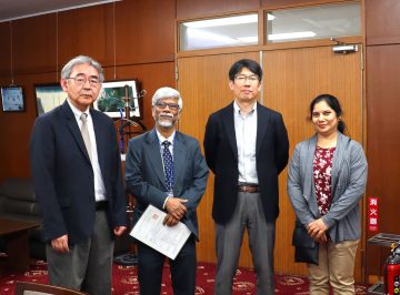 Dr. Shyamalava Mazumdar assigned to School of Life Science and Technology as Specially Appointed Professor