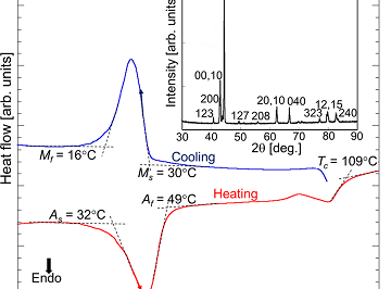 【Published】Magnetic field-induced rubber-like behavior in Ni-Mn-Ga particles/polymer composite