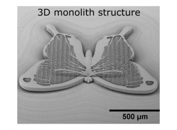 【Published】Mesoscale laser 3D printing
