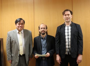 Dr. Alain Barrat assigned to IIR as Specially Appointed Professor