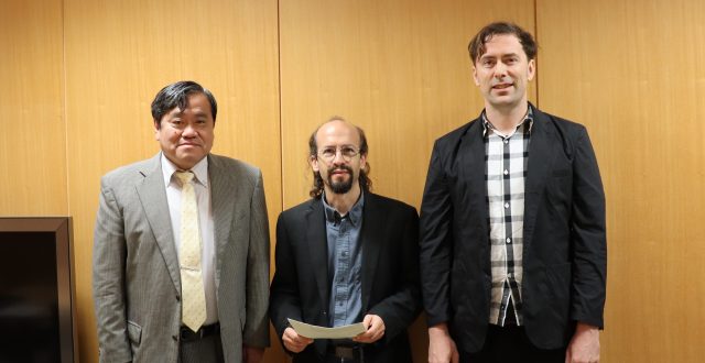 Dr. Alain Barrat assigned to IIR as Specially Appointed Professor