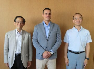 Dr. Mauro Dalla Mura assigned to School of Computing as Specially Appointed Associate Professor