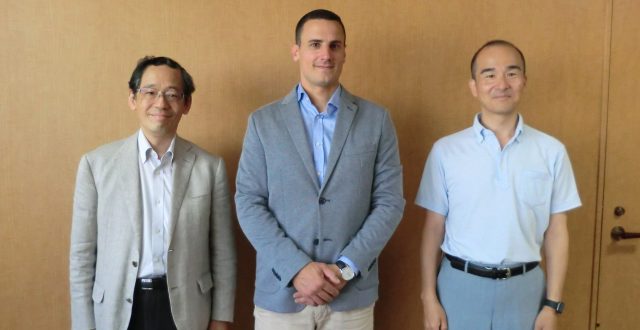 Dr. Mauro Dalla Mura assigned to School of Computing as Specially Appointed Associate Professor