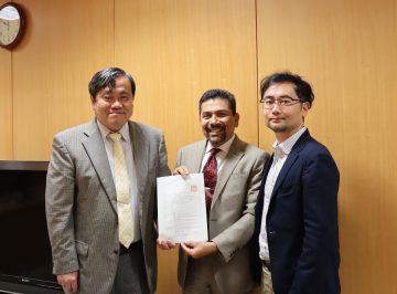 Dr. Sunil S. Chirayath assigned to IIR as Specially Appointed Associate Professor