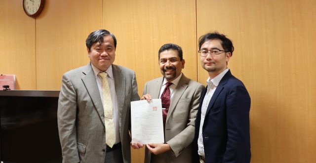 Dr. Sunil S. Chirayath assigned to IIR as Specially Appointed Associate Professor