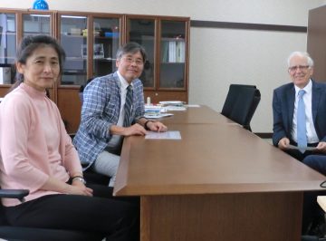 Dr. George Fytas assigned to School of Materials and Chemical Technology as Specially Appointed Professor