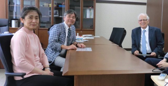 Dr. George Fytas assigned to School of Materials and Chemical Technology as Specially Appointed Professor