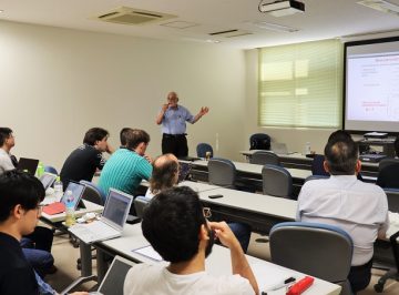 Report of Lecture by WRHI overseas Specially Appointed Professor(Takayasu Lab)
