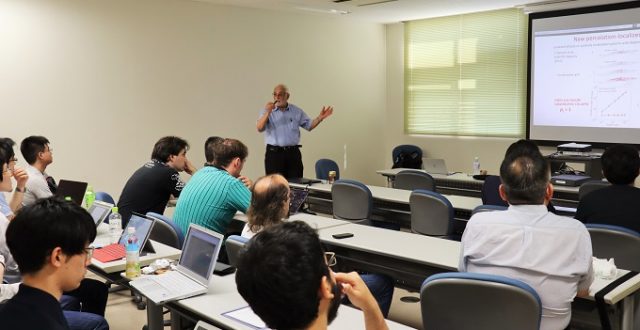 Report of Lecture by WRHI overseas Specially Appointed Professor(Takayasu Lab)