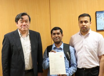 Dr. Manas Bhunia assigned to IIR as Specially Appointed Assistant Professor
