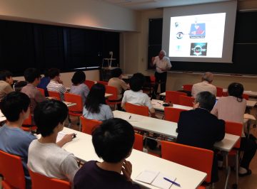 WRHI Seminar was held by Dr. George Fytas, WRHI specially appointed professor