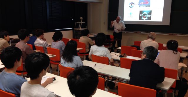 WRHI Seminar was held by Dr. George Fytas, WRHI specially appointed professor
