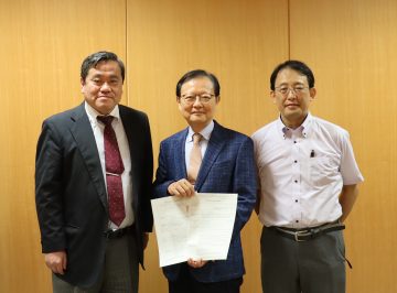 Dr. Jin-Ho Choy assigned to IIR as Specially Appointed Professor