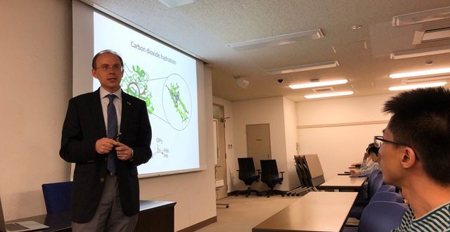Report of 17th Lecture on Molecular Engine/3rd WRHI SatelliteLab Seminar