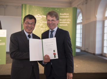 Prof. Masaaki Fujii honored with Humboldt Research Award