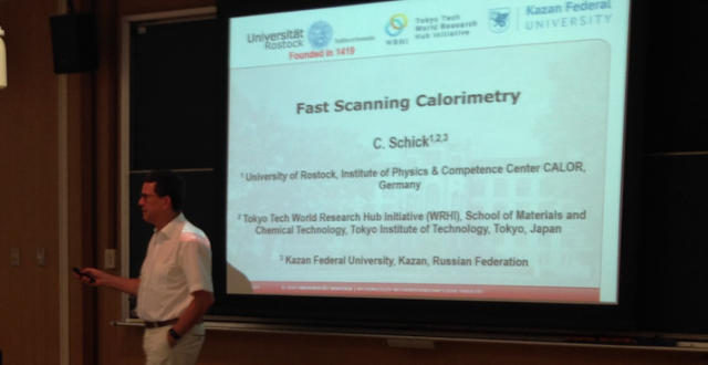 Report of WRHI mini-symposium “Recent advances in Fast-Scanning Calorimetry”
