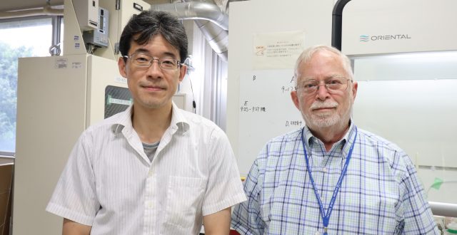 Dr. Ronald G Ballinger assigned to IIR as Specially Appointed Professor
