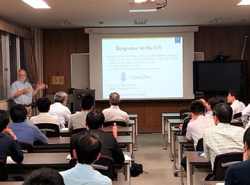 Prof. Ronald G. Ballinger gave a talk in the Colloquium at the Laboratory for Advanced Nuclear Energy