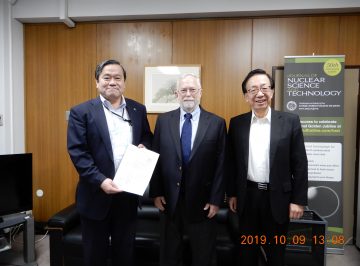 Official Notice was issued to Specially appointed Professor Ronald G. Ballinger by the Director of the Institute of Innovative Research