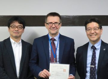 Dr. Virginijus Siksnys assigned to School of Life Science and Technology as Specially Appointed Professor