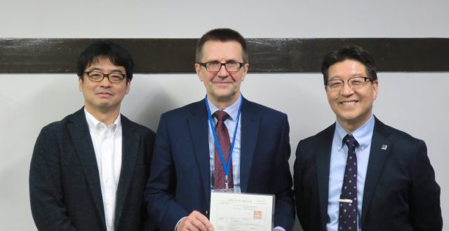 Dr. Virginijus Siksnys assigned to School of Life Science and Technology as Specially Appointed Professor