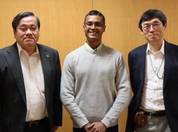 Dr. Debabrata Maiti assigned to IIR as Specially Appointed Professor