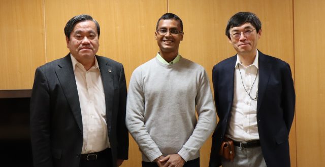 Dr. Debabrata Maiti assigned to IIR as Specially Appointed Professor