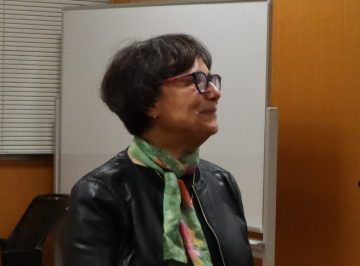 Dr. Lois Weisman gave a lecture on November 30th.