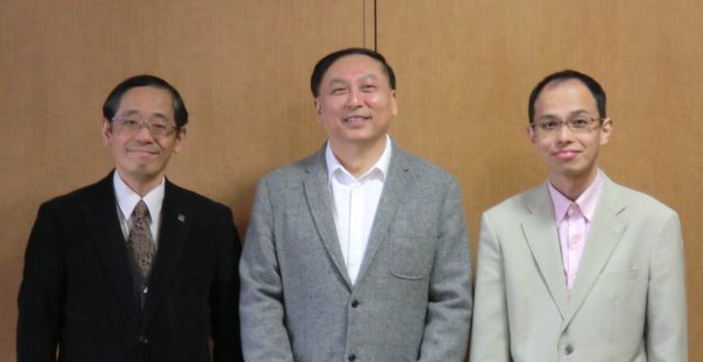 Dr. Hoong-Chuin Lau assigned to School of Computing as Specially Appointed Professor