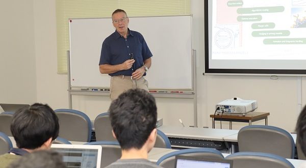 Report of Lecture by WRHI Oversea Spesially Appointed Professor(Takayasu Lab)
