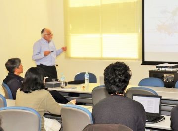 Report of Lecture by WRHI Oversea Spesially Appointed Professor(Takayasu Lab)