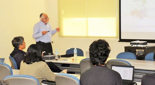 Report of Lecture by WRHI Oversea Spesially Appointed Professor(Takayasu Lab)