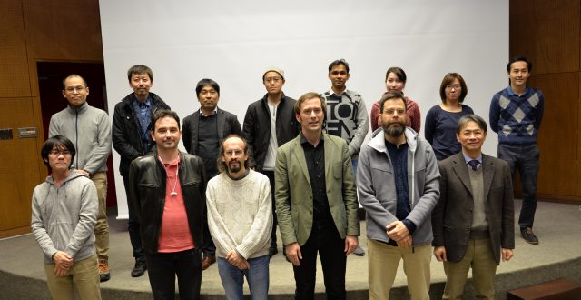 WRHI Symposium”Understanding of natural science  based on network analysis -network analysis from big data” was held on 24 January
