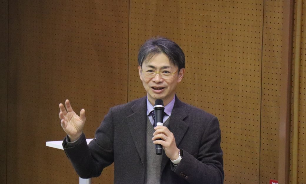 Professor Yasuharu Koike