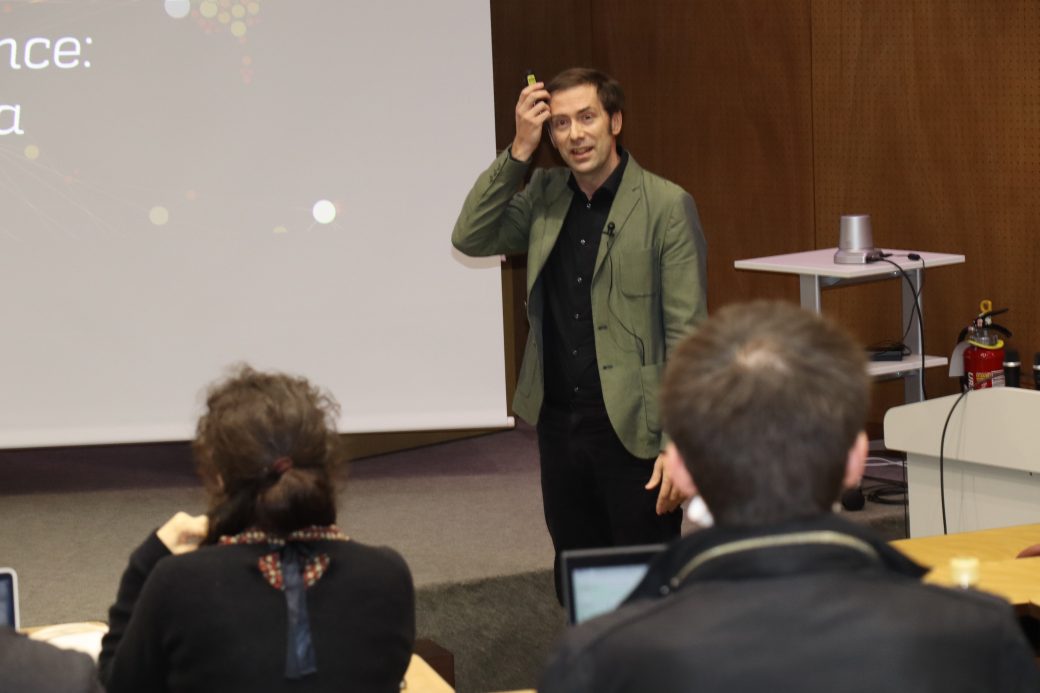 Petter Holme Specially Appointed Professor
