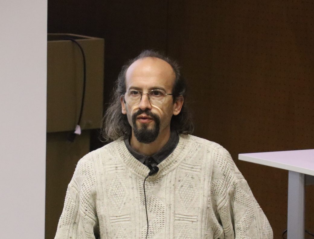 Alain Barrat, Tokyo Tech Specially Appointed Professor, CRNS France