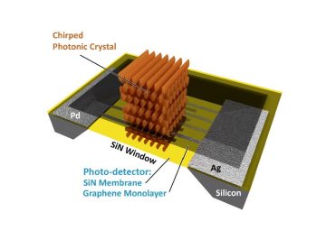 Detection of light with a transparent graphene-based nano-thin  photo-detector