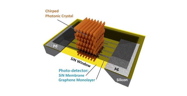 Detection of light with a transparent graphene-based nano-thin  photo-detector