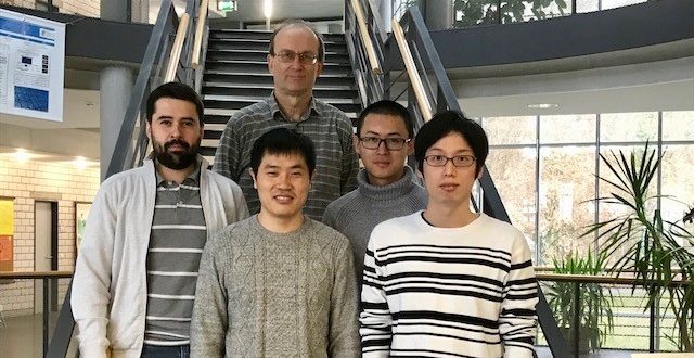 Mr.Masayuki Fukuda arrived back from Technischen Universität Darmstadt