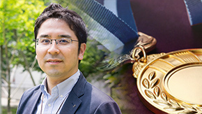 Associate Professor, Nobuo Nakada received The Japan Institute of Metals and Materials Meritorious Award