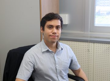 Dr. Victor Barradas assigned to IIR as Specially Appointed Assistant Professor