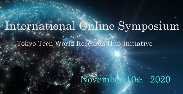 WRHI will hold Online International Symposium on November 10th