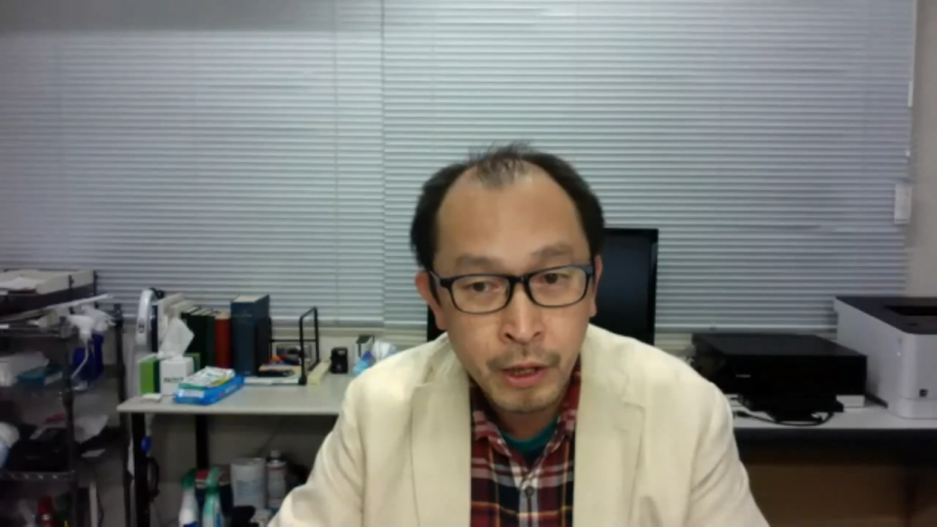 Professor, Institute for Chemical Research, Kyoto University, Toshiharu Teranishi
