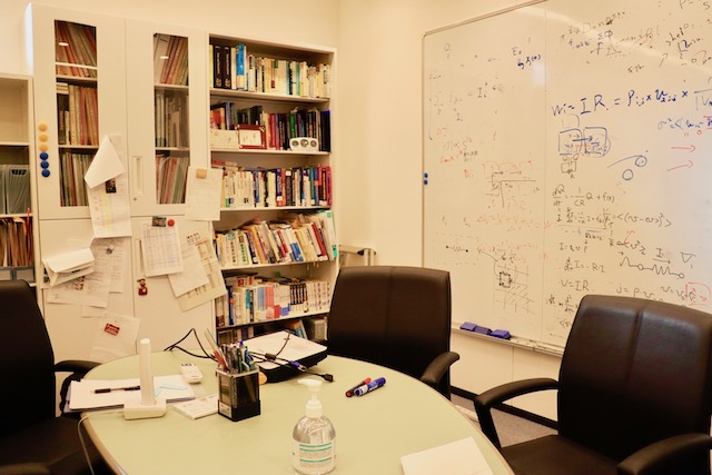 In the laboratory